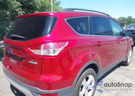 2014 Ford Escape Se из США, поврежденный, VIN 1FMCU0GX2EUE44559